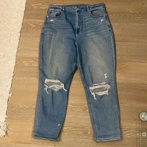 American Eagle Curvy Mom Jean